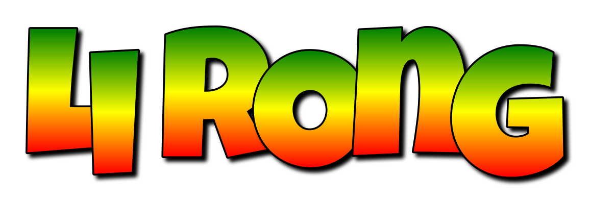 Li Rong mango logo